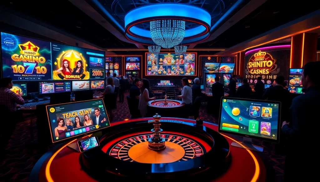 HH666 online casino showcases vibrant slots and live dealer games in an exciting atmosphere.