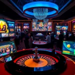 HH666 online casino showcases vibrant slots and live dealer games in an exciting atmosphere.