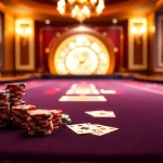 Play poker and enjoy vibrant moments at K88 casino with colorful chips and cards.