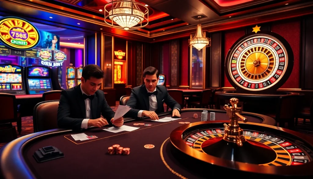 Experience excitement at nhà cái XX88's virtual casino with vibrant games and professional setups.