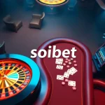 Experience the excitement of เว็บ soibet with a vibrant online casino scene featuring roulette and poker games.
