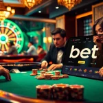 Experience the excitement of u88 bet at a luxurious casino table with vibrant chips and cards.