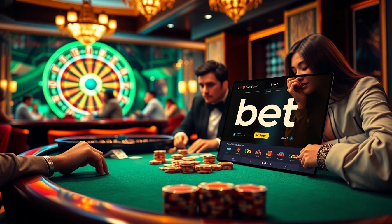 Experience the excitement of u88 bet at a luxurious casino table with vibrant chips and cards.