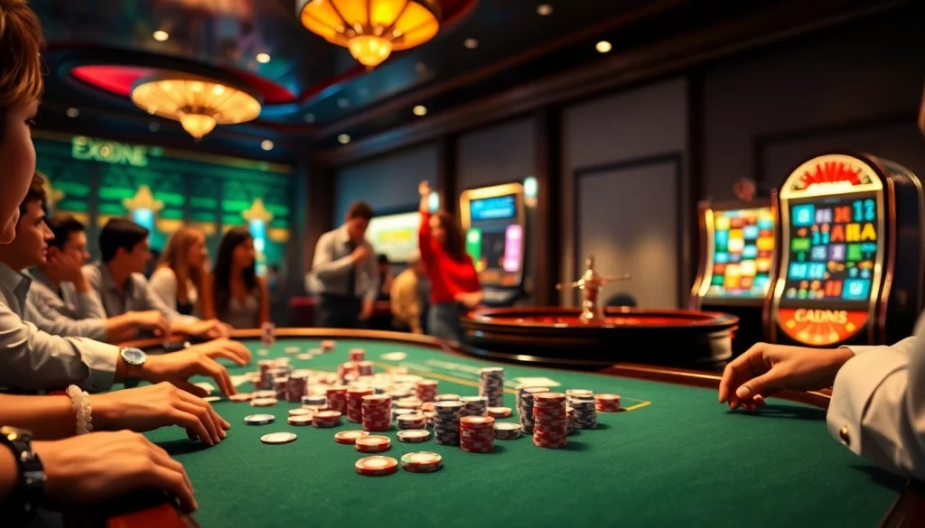 Experience the excitement at xx88.casino with vibrant casino ambiance and thrilling gameplay.