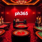 Experience excitement at ph365 with vibrant casino tables and action-packed gaming visuals.