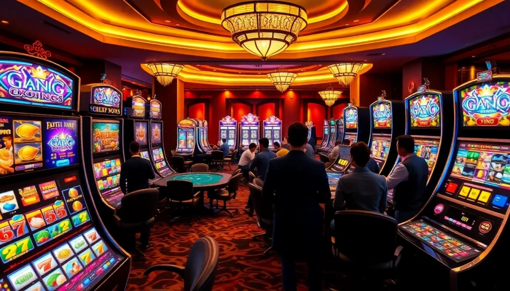 Experience the thrill of slot gacor with dynamic machines and exciting gameplay.