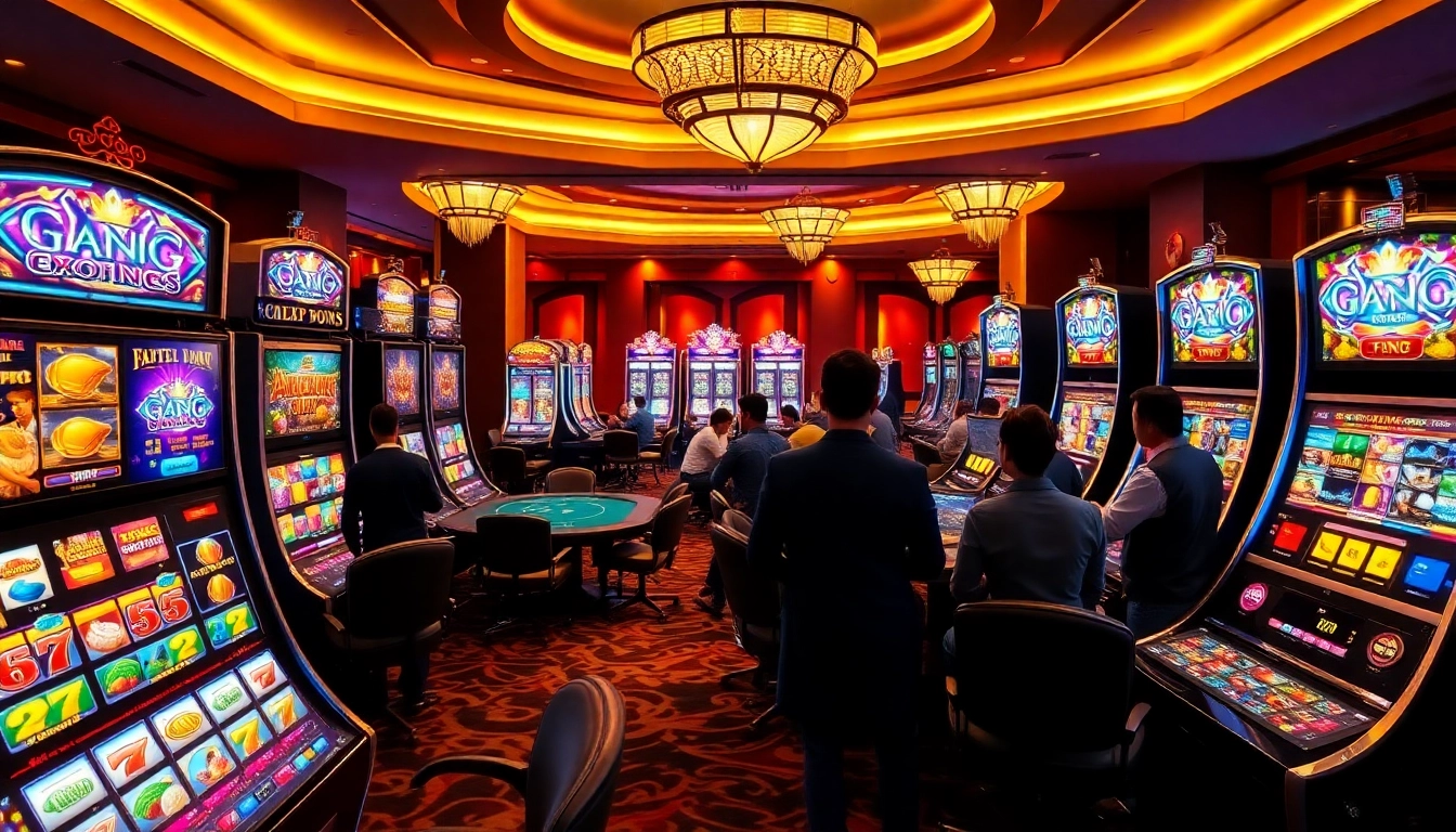 Experience the thrill of slot gacor with dynamic machines and exciting gameplay.