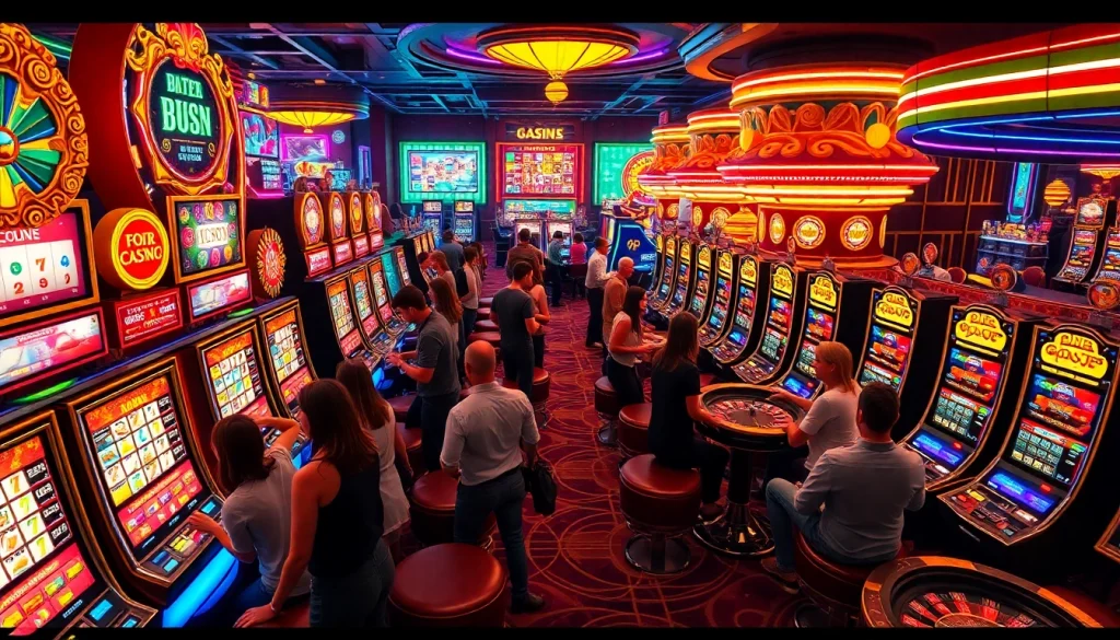 Experience thrilling slot gameplay at Bro138 with vibrant visuals and excitement.