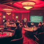 Engage with the hidden wiki in a vibrant casino scene showcasing gambling excitement.