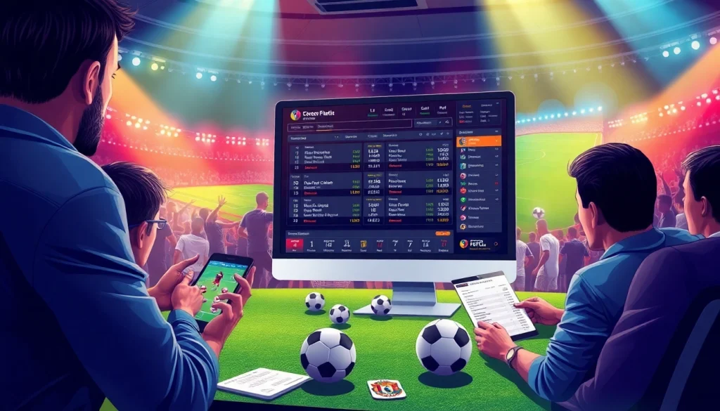 Experience the thrill of แทงบอล with live betting and vibrant sportsbook action.