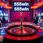Experience the thrill of betting at 555win with vibrant casino visuals and exciting gameplay.