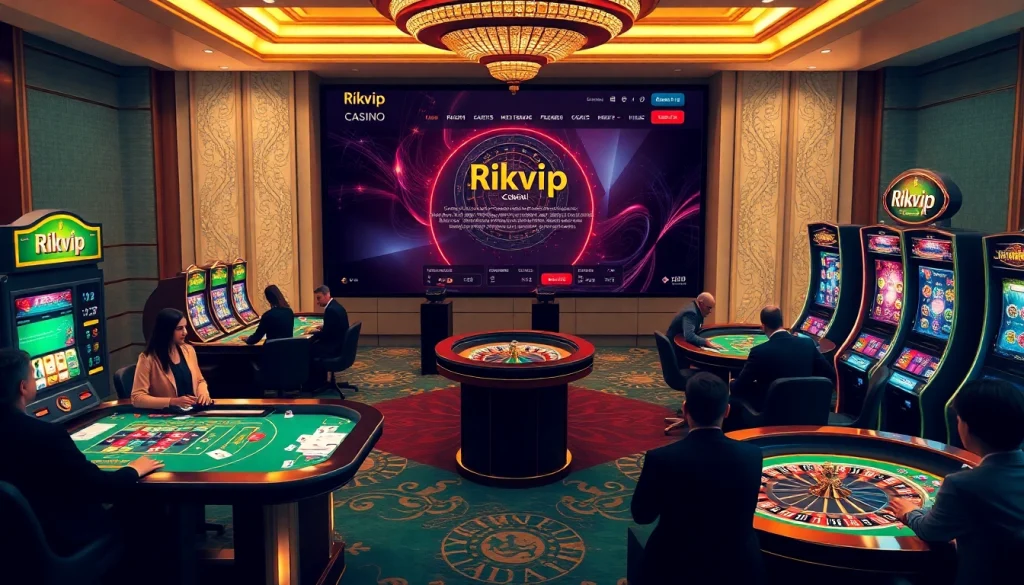 Experience the excitement at Rikvip with engaging gameplay featuring vibrant slots and poker games.