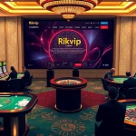 Experience the excitement at Rikvip with engaging gameplay featuring vibrant slots and poker games.