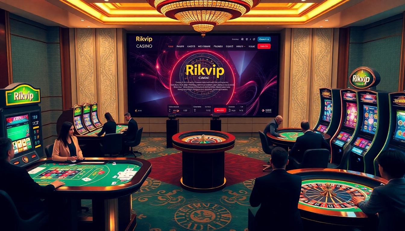 Experience the excitement at Rikvip with engaging gameplay featuring vibrant slots and poker games.