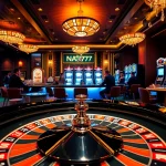 Join the excitement at NA777, where professional dealers enhance your casino experience.