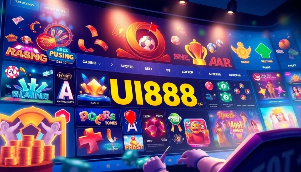 Experience UU88, a dynamic online betting platform with modern gaming options.