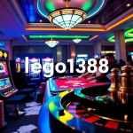 Experience the thrill of winning strategies with lego138 at a lively casino setting.