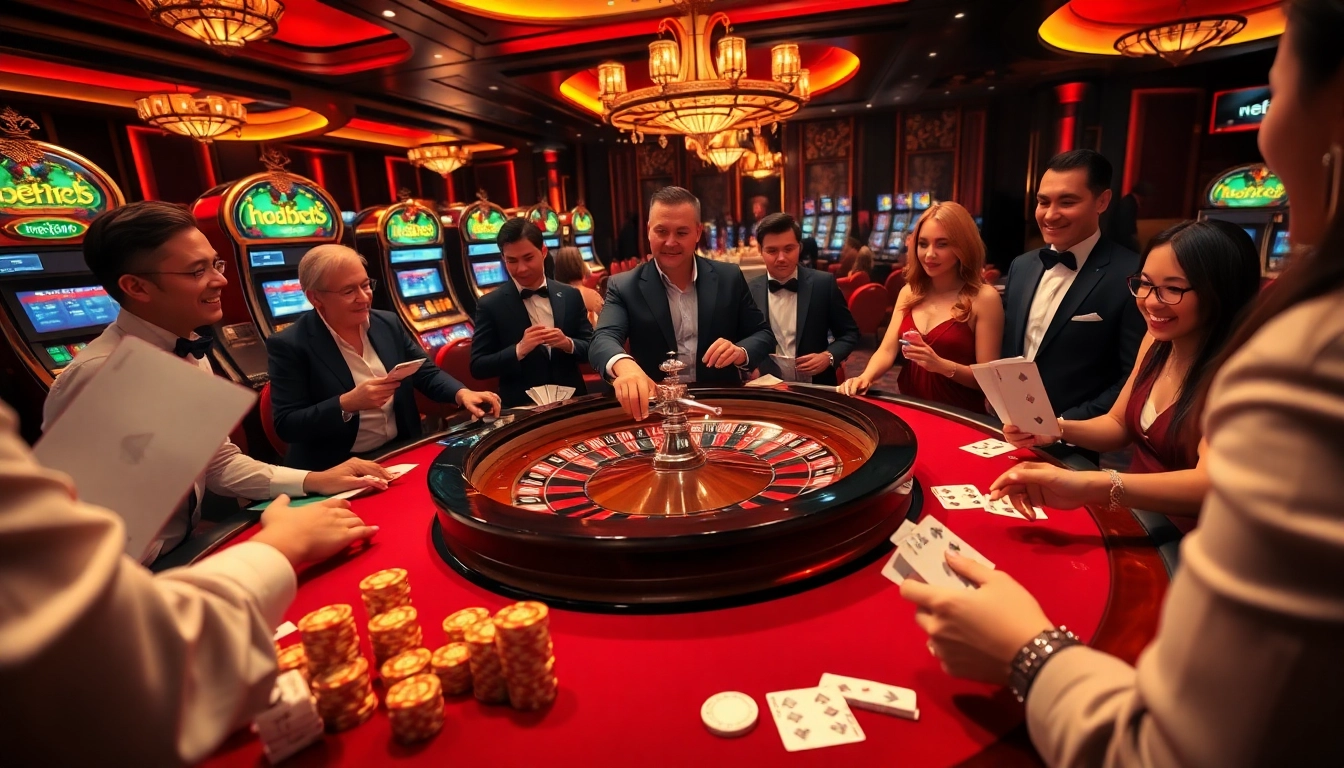 Experience high-stakes excitement at https://bem88.com with vibrant roulette action.