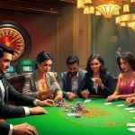Experience thrilling poker at RAJA LUCK casino with vibrant tables and exciting gameplay.