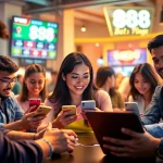 Experience thrilling online gaming adventures at https://ww88.de.com/ with diverse players enjoying live betting.