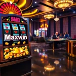 Rasakan sensasi menang di slot gacor maxwin dengan elemen kasino yang cerah dalam aksi.