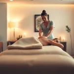 Experience peace with 평택출장마사지 in a cozy home massage setting.