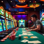 Engage with thrilling slot machines and vibrant casino tables at PGSLOT IN.