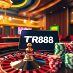 Experience the excitement of winning with TR88 APP at a luxurious casino.