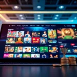 Experience immersive gaming on https://sv66s.net/ with a vibrant user interface showcasing 5000+ games.