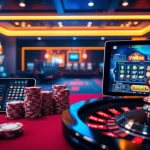 Engaging VM88 online casino interface showcasing dynamic betting tables, slots, and seamless gameplay