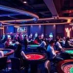 Experience the excitement of online gaming at https://kjc.football/, featuring a luxurious live casino environment.