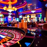 Experience thrilling casino action at https://thabethome.com/ with professional poker tables and vibrant slot machines.