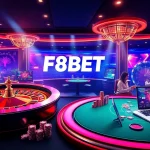 Experience thrilling gambling with F8BET at an elegant online casino.