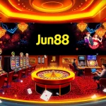 Experience diverse games at jun88 phiên bản in a luxurious online gambling environment.