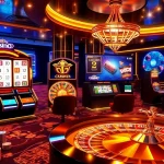 Engage with the nhà cái dn88 experience through an exciting online casino atmosphere featuring vibrant games.