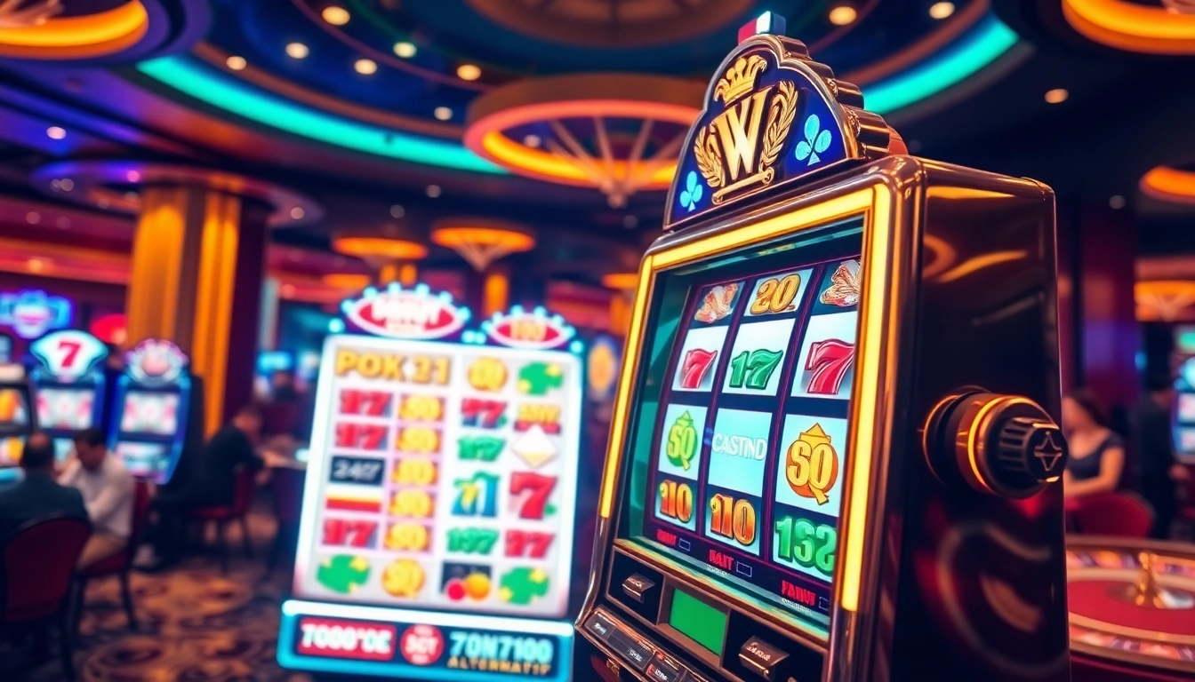 Ktpjitu alternatif offers thrilling slot gameplay with exciting visuals and vibrant casino elements.