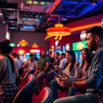 Experience the excitement of 789bet with diverse players engaging in online gambling.