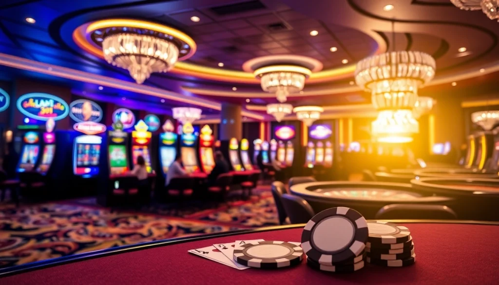 Winning at card games and slots at 23win's luxurious casino environment.