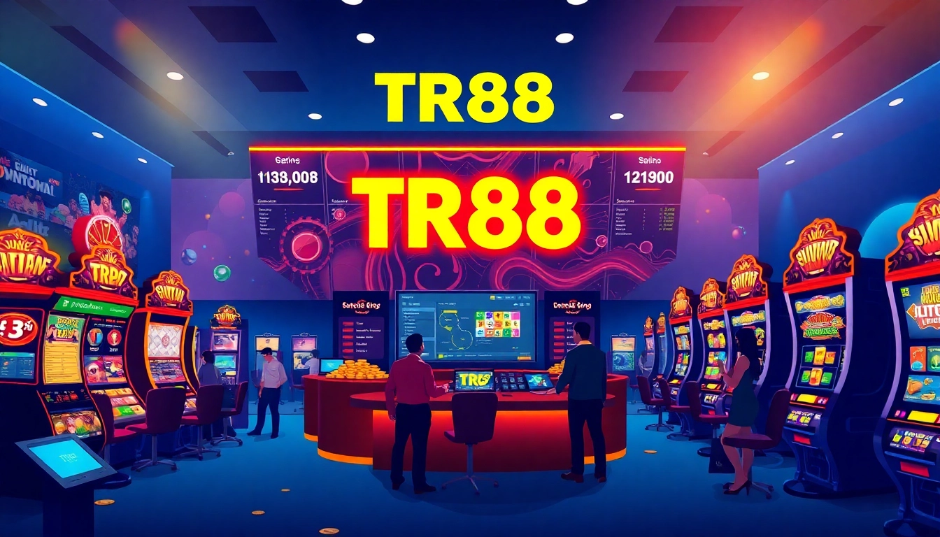 Discover TR88, Vietnam's leading online gambling platform with exciting game options.