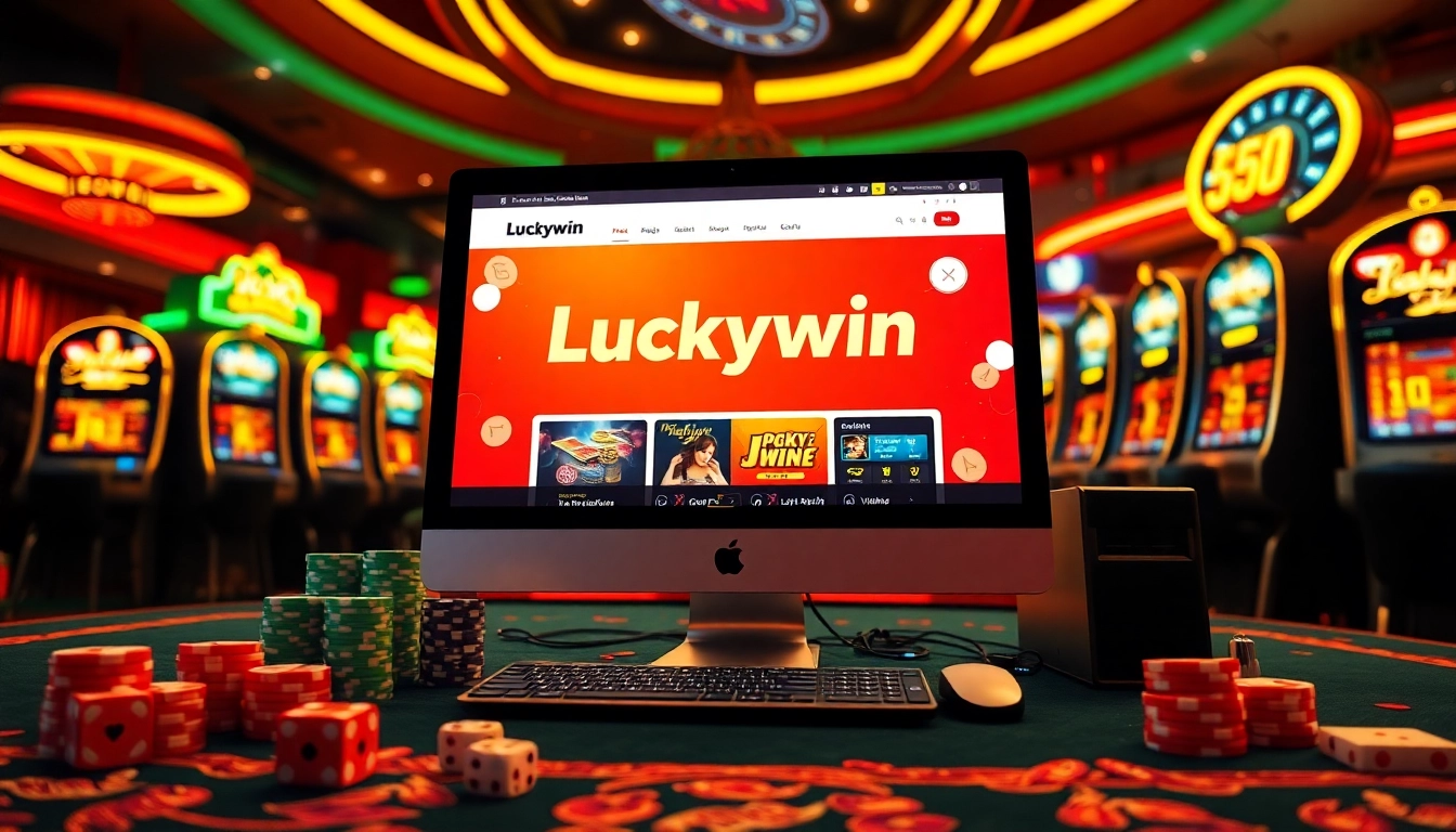Experience thrilling gaming at https://luckywin.hu.net/ with luxury casino elements and exciting action.