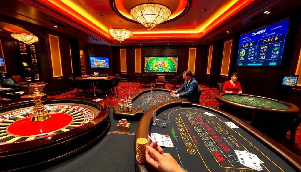 Taya365 PH brings excitement to the casino with immersive gaming experiences and colorful atmosphere.