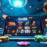 Exciting online gaming environment showcasing Go88's vibrant interface and casino games.