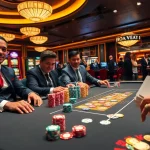 Experience the thrill of 8kbet top casinos with vibrant poker action and luxurious gaming settings.