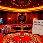 Exciting gameplay at http://ev882.sa.com/ showcasing vibrant slot machines and roulette tables.