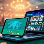 Experience 8S's premium gaming platform with diverse options and a secure interface for seamless play.