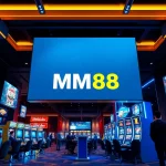 MM88 online gambling platform showcasing a modern and vibrant casino environment.