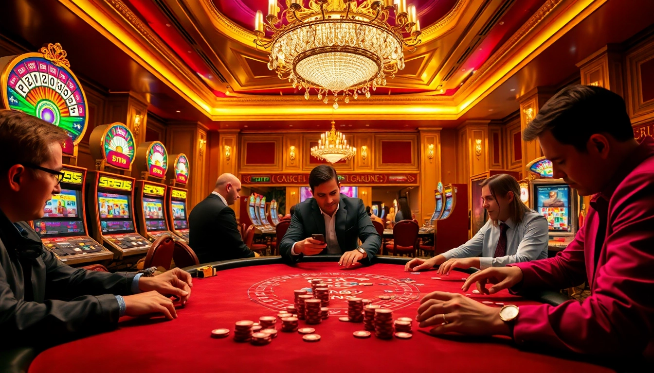 Experience high-stakes poker action at https://kong88.win in a vibrant casino environment.