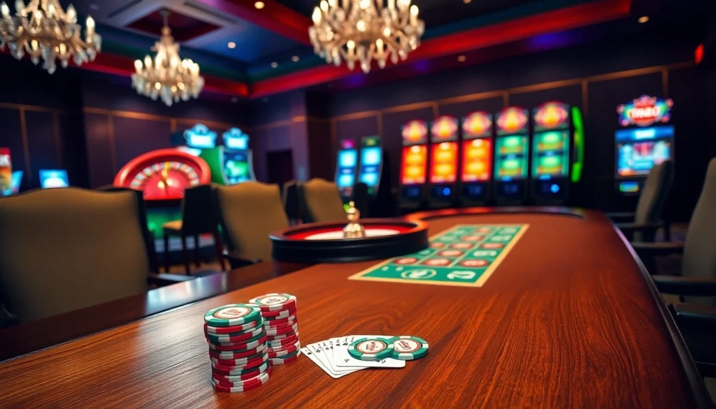 Experience thrilling gameplay at TG88 with vibrant poker chips and a professional casino setup.