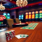 Experience thrilling gameplay at TG88 with vibrant poker chips and a professional casino setup.