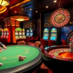 Experience the thrill of winning at 8K8 PH with vibrant slot machines and an authentic casino atmosphere.